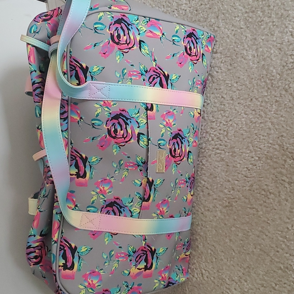 Brand new Betsey Johnson weekender